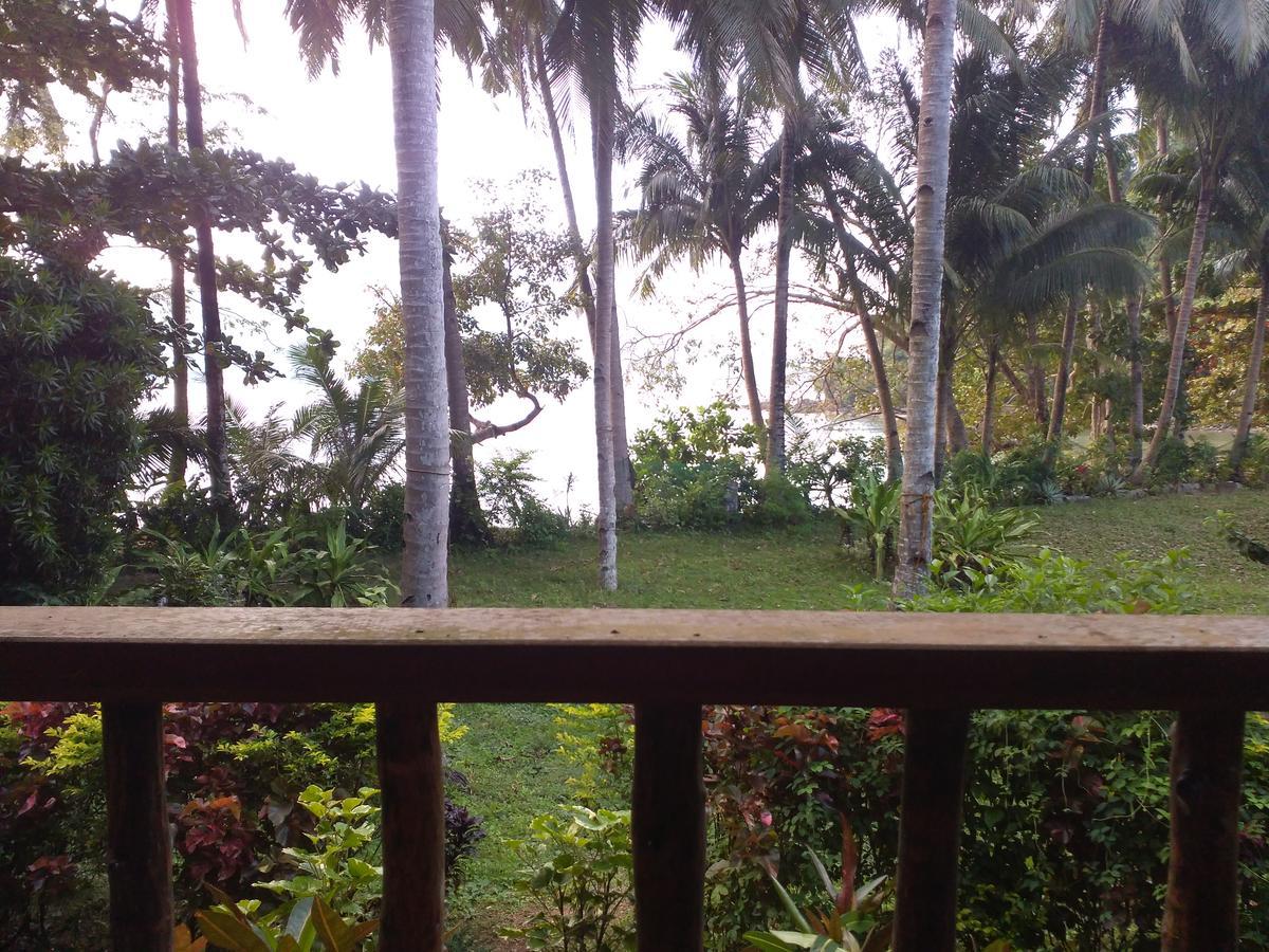 Garden Bay Beach Resort เอลนิโด ภายนอก รูปภาพ