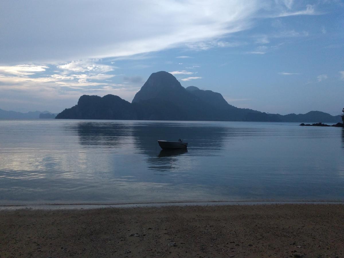 Garden Bay Beach Resort เอลนิโด ภายนอก รูปภาพ