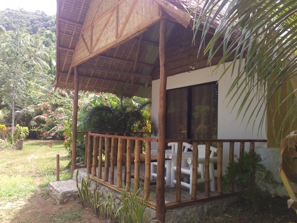 Garden Bay Beach Resort เอลนิโด ภายนอก รูปภาพ