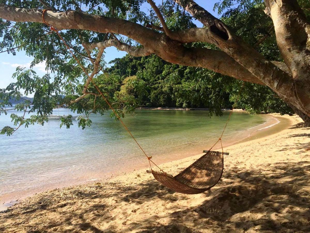 Garden Bay Beach Resort เอลนิโด ภายนอก รูปภาพ