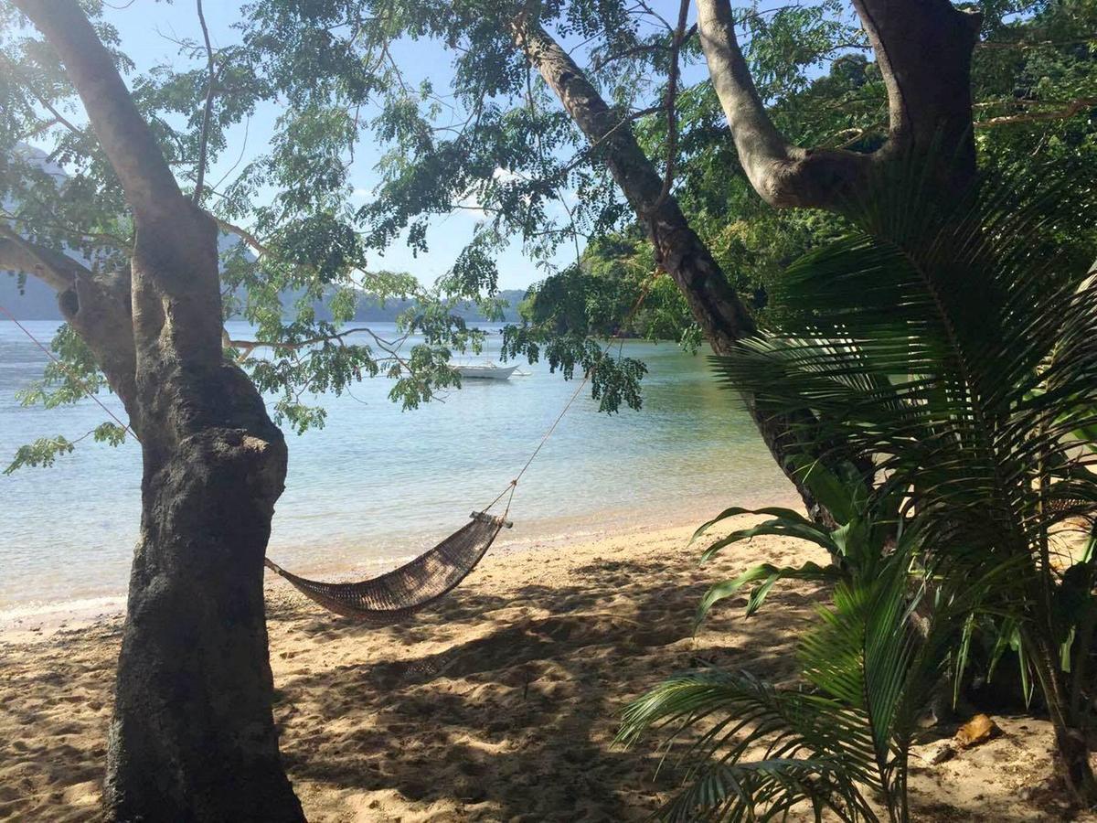 Garden Bay Beach Resort เอลนิโด ภายนอก รูปภาพ