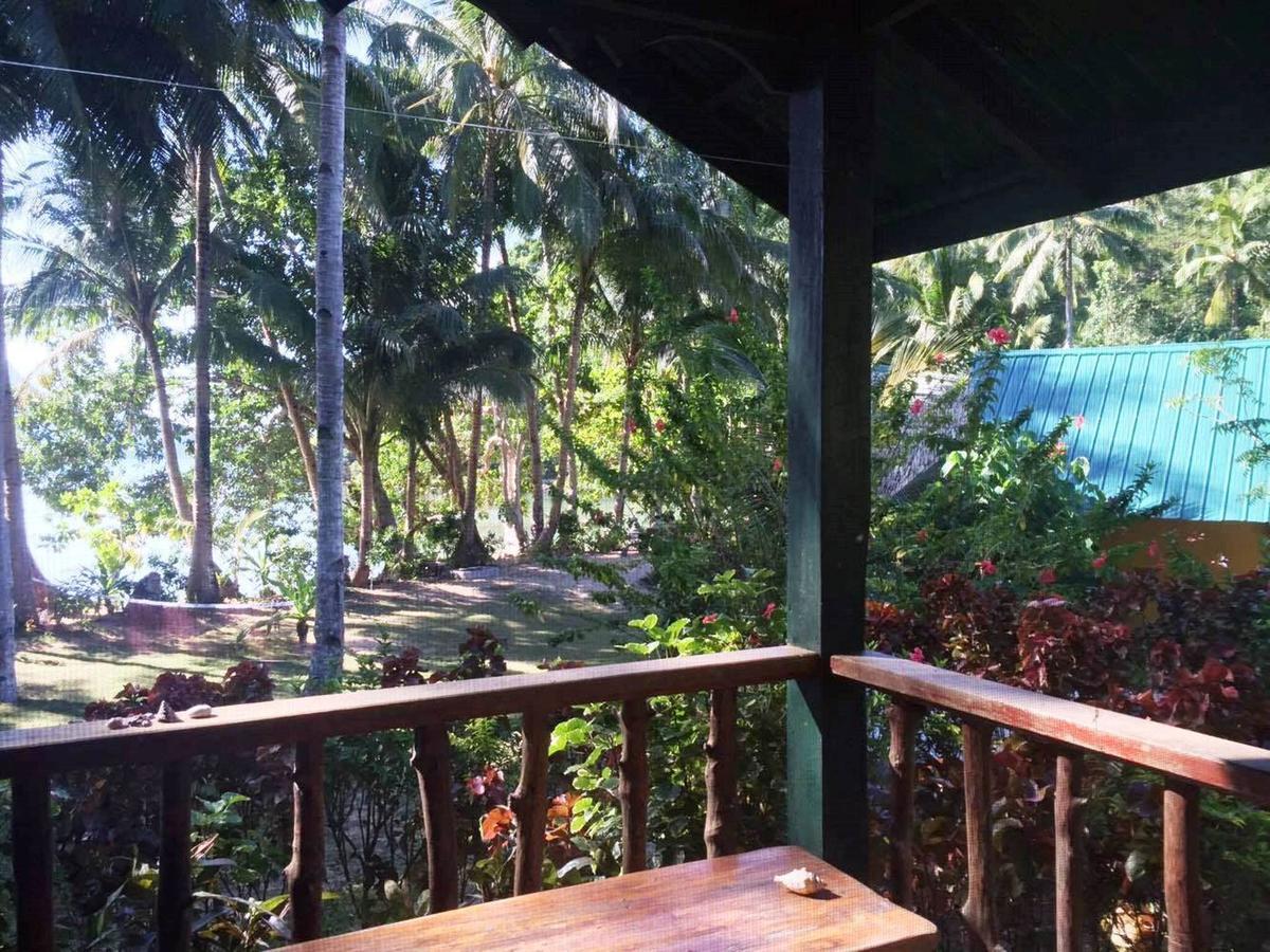 Garden Bay Beach Resort เอลนิโด ภายนอก รูปภาพ