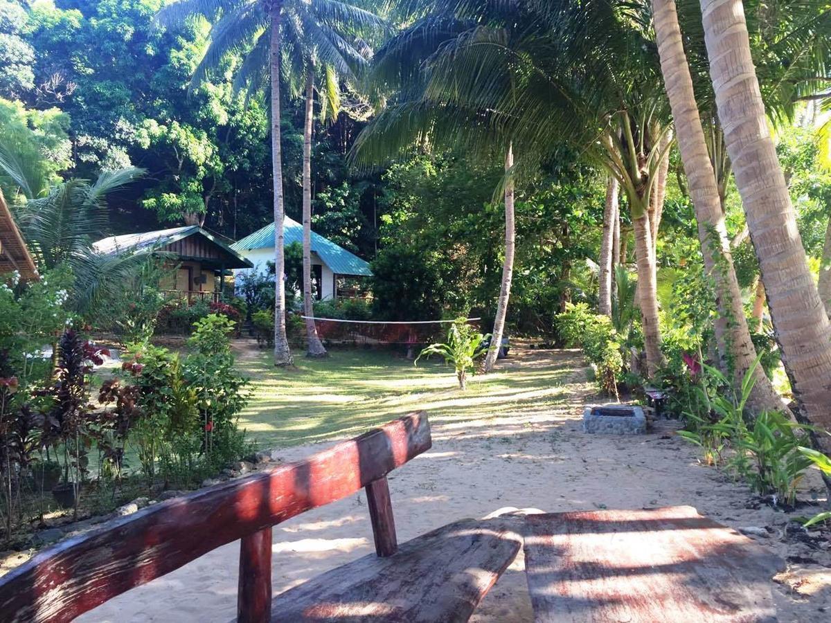 Garden Bay Beach Resort เอลนิโด ภายนอก รูปภาพ