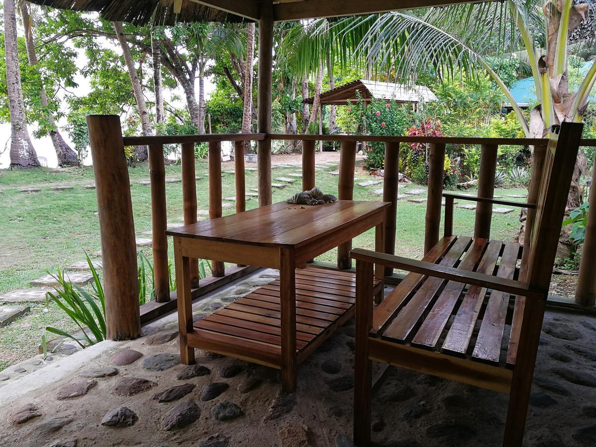 Garden Bay Beach Resort เอลนิโด ภายนอก รูปภาพ
